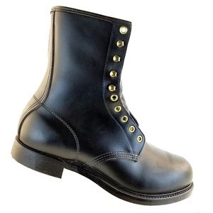 goth steel toe boots